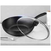 Midea 美的 麦饭石不粘 炒锅 30cm