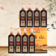 会稽山 纯正宋法6年 花雕原酒 绍兴黄酒 500ml*8瓶