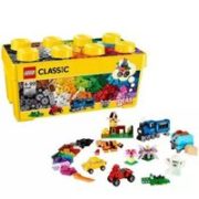88VIP！LEGO 乐高 经典创意系列 10696 中号积木盒