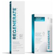 修复牙釉质！Regenerate 牙膏75ml+泡沫漱口水 50ml