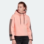11日0点：adidas 阿迪达斯 HOODEDSWEAT 女款卫衣