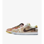 新品发售： NIKE 耐克 SB Dunk Low Pro Street Hawker