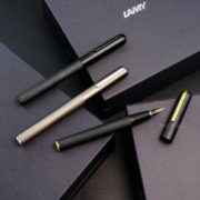 某猫¥4380！Lamy 凌美 Imporium 帝国系列 14K金笔尖 钛金属哑光钢笔 F尖 到手￥1890.69