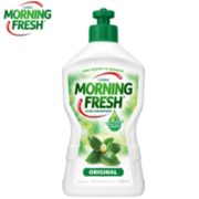 某东PLUS会员、高效去油！ morning fresh 超浓缩洗洁精 400ml