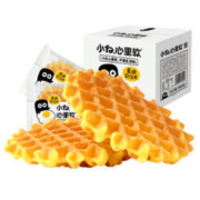 小白心里软 华夫饼干营养早餐速食蛋糕 420g