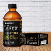 三得利 无糖黑乌龙茶 349ml*24瓶 高浓度茶多酚