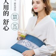 茗振 电加热盐包 理疗热敷袋 全身可用