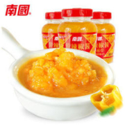 南国 黄灯笼辣椒酱 135g*3瓶