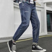 EPTISON 衣品天成 9MU144L 男士水洗直筒牛仔裤