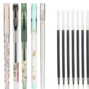 白 菜价！AIHAO 爱好 大容量中性笔 2支+8支笔芯