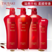 TSUBAKI 丝蓓绮 奢耀柔艳洗护套装(洗发露750ml*2+护发素750ml+洗发露200ml) *2件
