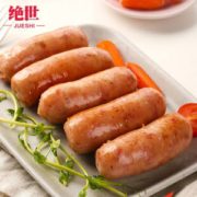 绝世 地道火山石纯肉烤肠 2斤 不含淀粉
