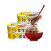鹰金钱 红烧鳗鱼罐头100g*5罐*2件