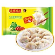京东PLUS会员：湾仔码头 大白菜猪肉水饺 1800g *3件