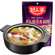 好人家 老坛酸菜鱼调料350g *3件