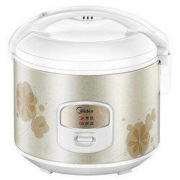 百亿补贴：Midea 美的 MB-WYJ301 家用电饭煲 3L