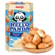 Meiji 明治 奶油夹心小熊饼干 50g