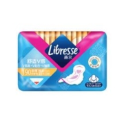 京东PLUS会员： Libresse 薇尔 舒适V感系列 超薄防漏棉柔卫生巾 (190mm*22p) *2件