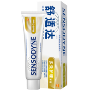 京东PLUS会员： SENSODYNE 舒适达 抗敏感多效护理牙膏 70g *10件
