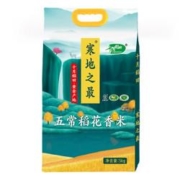 十月稻田 五常稻花香 东北大米 5kg *2件