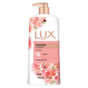 京东PLUS会员： LUX 力士 沐浴露 桃花浅香 香氛沐浴乳 1000g *5件