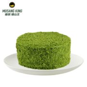安佳奶油+芝士，猫叔猫山王 抹茶双层芝士蛋糕 220g