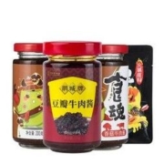 鹃城牌豆瓣牛肉酱200g 食魂香菇牛肉酱200g*2 火锅底料150g组合装