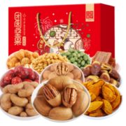 一品巷子 团圆系列2000g坚果礼盒
