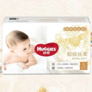 天猫U先：HUGGIES 好奇 皇家铂金装纸尿裤 S6片