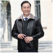 沃雷纳 PY766 中老年男士加绒加厚外套