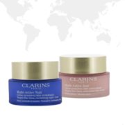 20日0点！Clarins 娇韵诗 青春赋活系列面霜套装（日霜 50ml+ 晚霜 50ml）