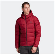 20日0点：adidas 阿迪达斯 Helionic Ho Jkt DZ1426 男士短款连帽羽绒服