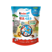 Kinder健达 儿童牛奶夹心巧克力 14粒84g *6件