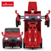 移动专享：RASTAR 星辉1:32 RS战警路虎合金变形汽车