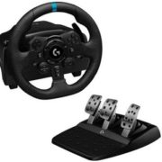 ​索尼官方认证！Logitech 罗技 G923 TRUEFORCE 力反馈方向盘踏板套装 到手￥2528.75