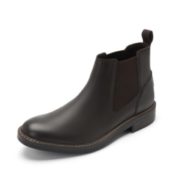 PLUS会员！ Clarks 其乐 Blackford Top 男士光面切尔西靴