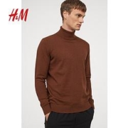 20日0点、年货节预告： H&M 0715828 男士针织衫