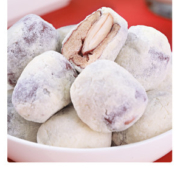 奶枣手工杏心奶枣巴旦木网红奶酪枣夹心枣奶芙杏仁枣零食枣有杏心