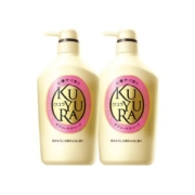 日本进口 资生堂旗下 可悠然 美肌沐浴乳 550ml*2瓶