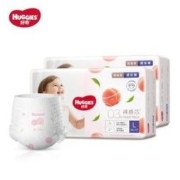 HUGGIES 好奇 铂金装 婴儿拉拉裤 L76片 *2件