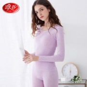 Langsha 浪莎 女士保暖内衣套装 *2件