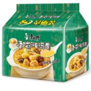 KSF 康师傅 经典系列香菇炖鸡泡面 五连包