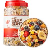 新鲜有料！福事多 水果坚果燕麦片 1000g