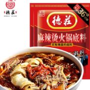 PLUS会员！ 德庄 麻辣烫火锅底料 36°微辣 150g/袋