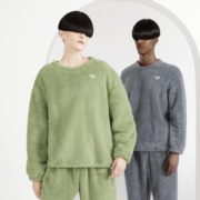 DAPU 大朴 治愈系列 男女舒棉绒家居服