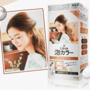 某东PLUS会员！ Kao 花王 liese prettia系列泡沫染发膏 #棉花糖棕 108ml