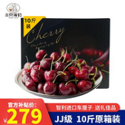 三只海豹 智利车厘子JJ级 10斤 礼盒装