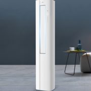 一级能效！JIWU 苏宁极物 KFR-72LW/BU(A1)W 大3匹 变频冷暖 立柜式空调