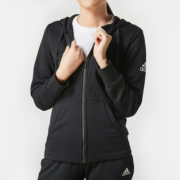 限尺码：Adidas阿迪达斯 女装 运动休闲夹克S97085