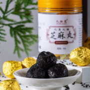九物道 纯手工制九蒸九晒 黑芝麻丸 9g*12丸